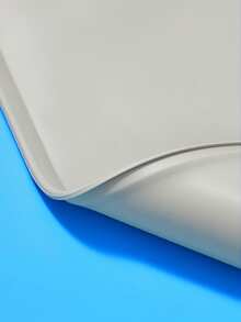 PETSIN 防水硅胶宠物餐垫 - 让您的猫或狗的食物和水保持在位，防滑宠物食品垫、狗和猫喂食垫！ - 彩色 - 查看 5