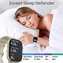 2025 Popular 2.01-Inch Touchscreen Smartwatch For 2024, Suitable For Both Men And Women, Featuring High-Definition Call Quality, Step And Calorie Tracking, Music And Message Reminders, Over 100 Fitness And Sports Functions, Wireless Connectivity Compatible With Android And IOS.