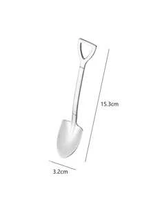 1pc Premium Ice Cream Scoop With Trigger Ice Cream Scooper Stainless Steel, Heavy Duty Metal Icecream Scoop Spoon Dishwasher Safe, Perfect For Frozen Yogurt, Gelatos, Sundaes ,Stainless Steel Ice Cream Scoop, Perfect For Frozen Yogurt, Multi-Functional Ice Cream Scoop