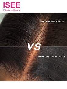 ISEE M-Cap Wear Go 深波浪 9x6 预漂白细结预剪高清蕾丝无胶假发 深卷蕾丝前假发 真人发预拔毛 女士无胶假发 16-26 英寸 - SNatural - 查看 7