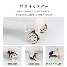 Suitcase, Carry-On, S/M/L Size, Removable Casters, USB Port, 360 Degree Rotation, Double Casters, Cup Holder Included, Sc706