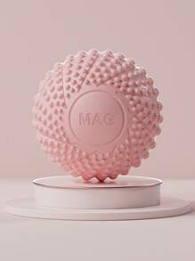 1PC Fascia Ball, Foot Massage Ball, Yoga Muscle Relaxation, Foot Hedgehog Ball, Yoga Magnetic Fitness Ball, Arch Peanut Ball, Suitable For Indoor And Outdoor Fitness, Gym Yoga, Home Fitness And Relaxation, Magnetic Attraction, Festival Gift, Mother's Day Gym Accessories