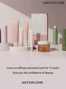 WATERCOME 30克舒缓脱毛膏，薄荷清凉感，温和脱毛，香味宜人，适用于腋下、比基尼线、手臂和腿部，无痛无瑕脱毛，敏感配方，适合所有肤质。