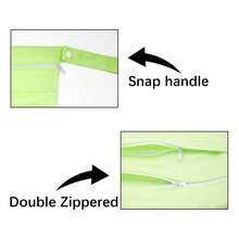 Baby Cloth Diaper Wet/Dry Bag With Two Zippered Pockets, Waterproof Washable And Reusable For Travel, Beach, Pool, Gym, Bathing Suits Or Wet Clothes,... Toiletry Bag For Ladies,Small Makeup Bag,Toiletry Bag For Ladies,Small Makeup Bag,Toiletry Bag For Women,Gifts For Women,Christmas Gifts,Gift Ideas For Women - Multicolor - View 5