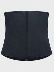 Đai nịt bụng định hình eo có khóa kéo, đai nịt eo thoáng khí, đai phục hồi sau sinh có thể điều chỉnh với khóa kéo và gọng thép. - màu đen - Xem 9