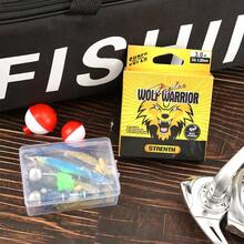 High-End Fishing Gear Set, Includes Smooth Metal Reel & Hook Combo. Suitable For All Seasons & Freshwater/Saltwater Fishing. Portable Design For Hassle-Free Equipment Storage, Ensures Relaxing Fishing Trips With Abundant Catches! - Multicolor - View 7