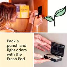 Fresh Wave Odor Removing Pack And Reusable Pod Original Scent - 1 - Xem 8