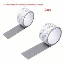 1pc/2pcs Summer Durable Self-Adhesive Mesh Patch Repair Kit - 2 Rolls, For Repairing Tears And Holes, Suitable For Household Insect And Mosquito Net Repair, Fabric Compatible, Non-Waterproof - Multicolor - View 15