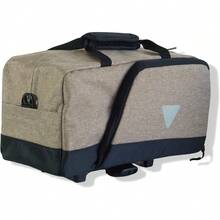 2025 Hottt New Arrivals:Vincita Nash Bike Trunk Bag - Universal Quick-Release Fit All Rear Racks  Expandable Panniers - Bicycle Commuter Bag Suitable For All BicyclBrownBrown - Bildfarbe - View 1