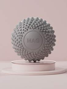 1PC Fascia Ball, Foot Massage Ball, Yoga Muscle Relaxation, Foot Hedgehog Ball, Yoga Magnetic Fitness Ball, Arch Peanut Ball, Suitable For Indoor And Outdoor Fitness, Gym Yoga, Home Fitness And Relaxation, Magnetic Attraction, Festival Gift, Mother's Day Gym Accessories