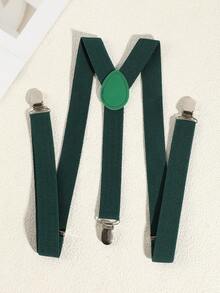 1pc Men's Fashionable Solid Color Elastic Y-Back Suspenders, Suitable For Casual, School, And Suit Wear Halloween Accessories, Halloween Costumes Autumn-Winter Accessories Halloween Costume,Suitable For Teens, Youth,Men,Casual, Outdoor, Athletic, Vacation, Graduation Gifts, Birthday, Daily Wear