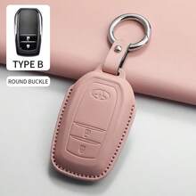 汽车钥匙扣保护套适用于凯美瑞 2024 款卡罗拉 Levin Yaris RAV4 Avalon Prado Land Cruiser 钥匙链钥匙袋卡包保护套适用于女士钱包迷你钱包钱包钱包