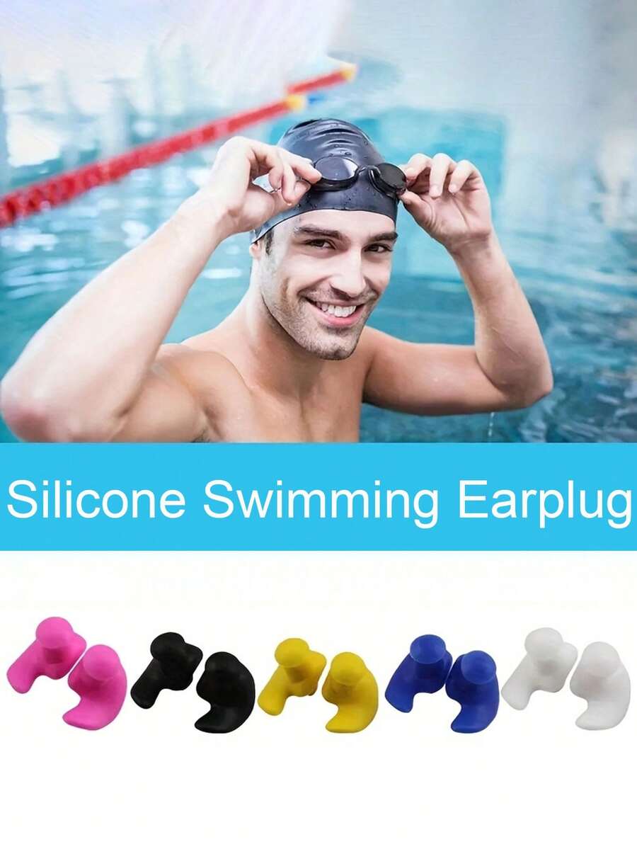 Tappi per le orecchie in silicone, tappi per le orecchie anti-rumore, tappi per le orecchie impermeabili per il nuoto, super riduzione del rumore, tappi per dormire, per il pisolino in ufficio, tappi per le orecchie anti-rumore per dormire, forniture per il pisolino, forniture per i viaggi - Set di tappi per le orecchie anti-rumore per dormire all'aperto e in dormitorio, forniture scolastiche, forniture per lo studio
