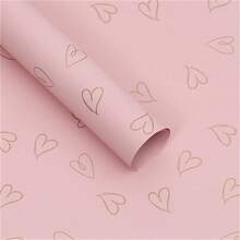 20 张花卉包装纸，防水花束包装纸，礼品包装纸，适用于插花、情人节、母亲节、派对、婚礼、生日和任何场合