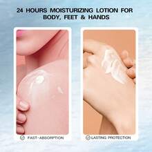 烟酰胺美白润肤露滋润滋养身体，适用于滋润干燥肌肤 - 彩色 - 查看 6