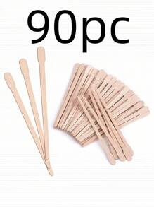 200 Wooden Wax Sticks, Multi-Purpose Wax Sticks, Suitable For Hair Removal On The Body, Face, Armpits, Back And Bikini. A Set Of Wooden Wax Sticks For Stirring, Easy To Carry And Simple To Use.