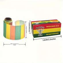 五合一，多种颜色自控纸，5米/卷，多种颜色可选，卷纸长度自控