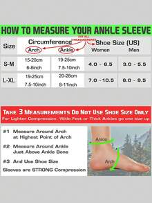 1pc Women Sports Ankle Support Compression Sock, Foot Arch Plantar Fasciitis Ankle Sleeve Swollen Ankle Protector, Suitable For Daily Wear