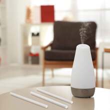 88/48 pièces Bâtonnets filtrants de rechange pour humidificateur Mèche pour mini humidificateurs USB à brouillard froid Diffuseur portable (13,6 cm)