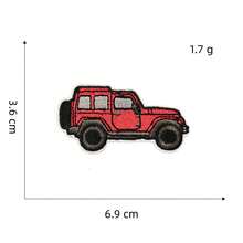 Multicolor Car Pickup Embroidery Patches Truck Driver Iron On Patches Sew DIY Clothing Accessories Cloth Stickers Suitable For Backpacks, Jeans, Jackets, T-Shirts, Hats, Dresses, Etc - Multicolor - View 20