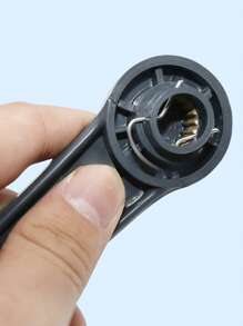 Universal Auto Accessories - Window Crank Handle, Crank Door Lever Handle Replacement, Easy To Install, Contains Spring Clips And Washers To Ensure Secure Installation, Made Of Durable Plastic For Durability, Suitable For Pickup Trucks, Sedan And Other Vehicles, Compatible With Various Models, Improves Driving Comfort And Convenience, Perfect Replacement For Old Or Damaged Handles, Fits Most Door Window Lifts, Universal Window Crank Handle