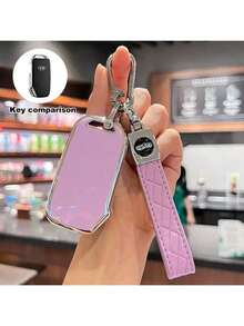 Funda protectora de silicona TPU para llave inteligente de Kia K5, K3, K2, Forte, KX3/K4, juego de fundas dedicadas para llaves de automóvil - Multicolor - Ver 2