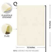 1 件美国独立日爱国花园旗双面阵亡将士纪念日上帝保佑美国花卉庭院旗帜垂直夏季季节性农舍庭院户外装饰