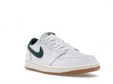 Air Jordan 1 Retro Low OG 'Oxidized Green' White Sail Sneakers Women CZ0775-133 - 彩色 - 查看 2