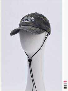 1 pieza Gorra tipo snapback de secado rápido con rayas y cuadros, top suave, para mujer primavera/verano, delgada y transpirable, con protección solar para uso en exteriores y estilo callejero, sombrero ajustable unisex para viajes al aire libre y sombreado solar de verano