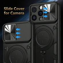 磁性 + 支架全新军用级手机壳 360 度旋转支架 + 军用防摔手机壳兼容 11/12/13/14/15/16 Pro Max、S25U/S22/23/24+、CUBOT A04/A05/A14/A15/A24/A25/A34/A54S、Teclast、OPPO、VIVO、Redmi Note 13C+、HONOR X7/X8/X9、OPPO/VIVO 等型号，TPU 材质手机保护壳适用于 / PIXEL 6/7/8/9 Pro A 防水防震防摔防刮