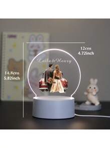 1pc, Custom Personalized Name Nightlight, Custom Birthday Gift, Custom Friend Gift, Gift For Girlfriend, Custom Bedroom Decoration, Custom Party Decoration, Party Decoration, Custom Nightlight Valentine's Day Gift