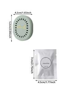 Set da 7 pezzi di deodoranti per armadio con ricariche di fogli profumati, cuscinetti profumati mini e scatola profumata ingrandita, sacchetto profumato portatile, deodorante per armadio, bagno, camera da letto, auto, cucina, armadietto per scarpe, forniture scolastiche, regalo per la casa, compleanno e laurea