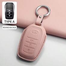 汽车钥匙扣保护套适用于凯美瑞 2024 款卡罗拉 Levin Yaris RAV4 Avalon Prado Land Cruiser 钥匙链钥匙袋卡包保护套适用于女士钱包迷你钱包钱包钱包