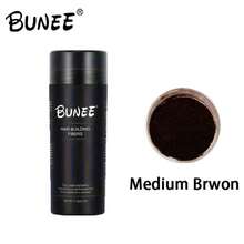 BUNEE Natural Hair Building Fibers For Men - 27.5g | Mediterranean Root Lifting Powder, Fibers For Fuller Hair, Smooth Texture, No Grease, Unisex-Adult, 27.5g - Multicolor - View 17