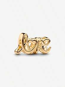 1 Golden Mother's Love Charm Duo, Butterfly Pendant Silver Plated Charm Fit Bracelet Necklace DIY Jewelry Gift