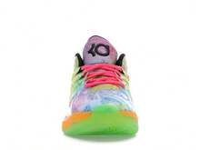 KD 17 'All-Star' Multi-Color Barely-Volt Baltic-Blue Hyper-Pink Total-Orange Green-Strike Lightning Sneakers Men HF1811-700