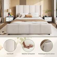 Camas - Beige+140x200cm - Ver 9