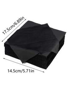 8/30/50/100pcs Glasses Cleaner,Glasses Cleaning Cloth,Eyeglass Cleaning Cloth,Microfiber Cleaning Cloth,Lens Eyeglass Cleaner Wipes,Reusable,Special Cleaning Cloth For Computer And Mobile Phone Screens, Glasses Accessories For Women - Multicolor - View 9