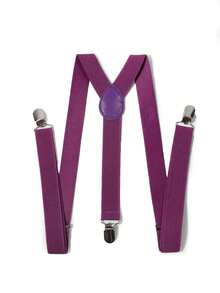 1pc Men's Fashionable Solid Color Elastic Y-Back Suspenders, Suitable For Casual, School, And Suit Wear Halloween Accessories, Halloween Costumes Autumn-Winter Accessories Halloween Costume,Suitable For Teens, Youth,Men,Casual, Outdoor, Athletic, Vacation, Graduation Gifts, Birthday, Daily Wear