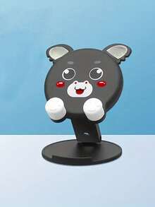 Cartoon Desktop Mobile Phone Holder, Creative Foldable Adjustable Mobile Stand, Portable Slouchy Phone/Tablet Mount, Suitable For Learning And Live Streaming, Easy To Store Phone - Multicolor - View 7