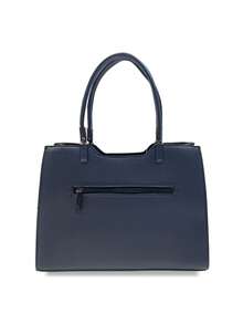 MILANO BAG, Casual, Modny, Elegancki, Spersonalizowany, Luksusowy, Skóra PU, Torby, Torba na ramię, Regulowany pasek, Nadaje się na święta, imprezy, Biznes, Lato, Klasyczny styl, Weekend, Prezent - Niebieski - Zobacz 2