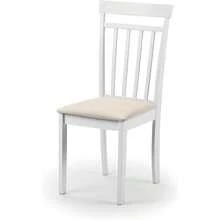 White Wood Coast Dining Chairs Set Of 2 - White - View 6