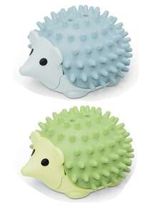 1pc Original New Cat Toy Hedgehog Scratcher Teeth Grinding Licking Fun Catnip Ball Cat Toy