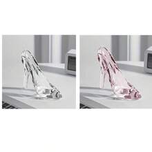1 đồ trang trí giày pha lê, tượng acrylic nghệ thuật thủ công để trang trí nhà cửa, giá sách, văn phòng, lối vào, ngày lễ tình nhân, năm mới, tiệc Phục sinh quà tặng tốt nhất - Nhiều màu - Xem 12