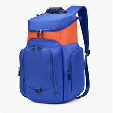 2025 Hottt New Arrivals:Sports Equipment Bag Basketball Bag Backpack  Multiple Compartments For Basketball Football Training Fitns Outdoor Sports Daily Travel Vacation Leisure Travel ( Color : A , Taille Unique : 28cm*28cm*46cm*16cm GG - Bildfarbe - View 5