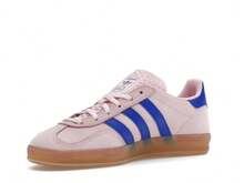 Gazelle Indoor 'Clear Pink  Blue' Gum Sneakers Women JI1371 - 彩色 - 查看 4