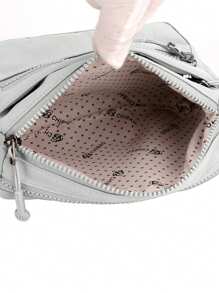 Crossbody Handbags For Women With Multi Pocket Shoulder Bag Nylon Travel Purse