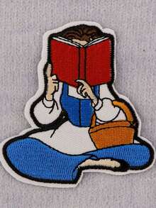 Cartoon Embroidered Patch, Sticker, Sewing Applique For Clothing, Hat, Denim, T-Shirt, Luggage, Anime, Heat Transfer Vinyl - Multicolor - View 6