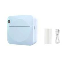 Mini Printer, Portable Inkless Thermal Printer, Suitable For Photos, Diaries, Notes And Memos, Home, School, Office And Creative Organization - Multicolor - View 15