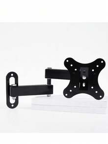 1 件通用可调节旋转电视壁挂支架，适用于 14-27 英寸液晶显示器，加厚液晶电视支架可旋转支架